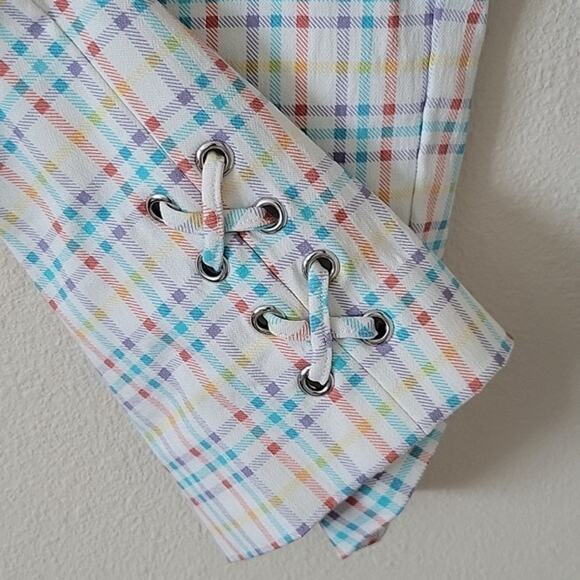 Chico's Perfect Stretch Josie Capri Pull-on Pants Size 14/Large - Picture 3 of 8